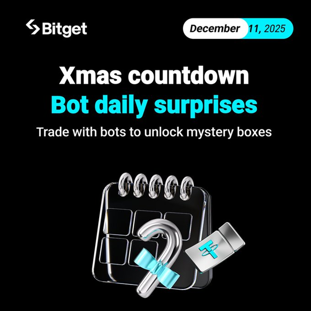 Mở Hộp Quà Giáng Sinh Ngày 11: Bí Mật Đằng Sau “Futures Grid Position Voucher” Của Bitget Trading Bot