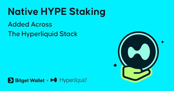 Bitget Wallet Ra Mắt HYPE Staking Tích Hợp: Bước Tiến Chiến Lược Mở Rộng Hệ Sinh Thái Hyperliquid