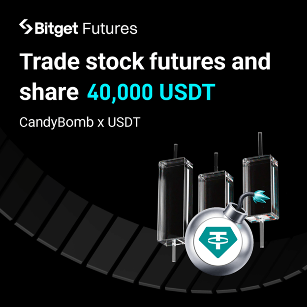 “Cơn Mưa Kẹo Ngọt” Đầu Năm 2026: Bitget CandyBomb Kích Hoạt Cuộc Đua Futures Với Tổng Thưởng 40.000 USDT