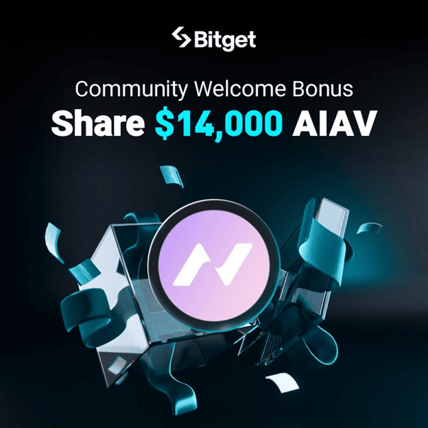 Cơn Sốt Đầu Năm 2026: Săn Thưởng $14,000 AIAV Cùng Bitget – Khi “Vị Thế” Đến Từ Tốc Độ