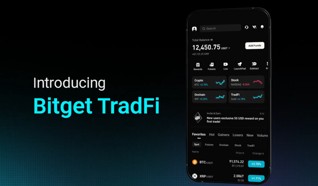 Sự Hội Tụ Của Hai Thế Giới: Khám Phá Bitget TradFi – Cánh Cổng Kết Nối Crypto Và Tài Chính Truyền Thống Trong Một Ứng Dụng Duy Nhất