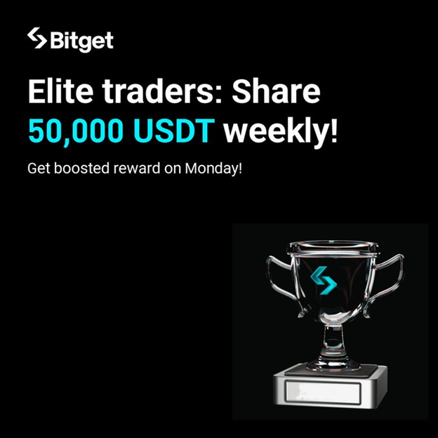 Thứ Hai Không Còn Là “Ngày Thứ Hai Ảm Đạm”: Bitget Kích Hoạt Tuần Mới Bằng Gói Thưởng 50.000 USDT Hàng Tuần Cho Elite Traders