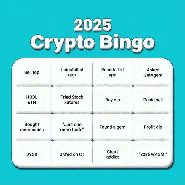 Thử Thách Crypto Bingo: Khi Tấm Vé “Bingo” Định Danh Bản Lĩnh Của Một Trader Thực Thụ